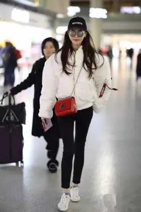 Young ladies down wear