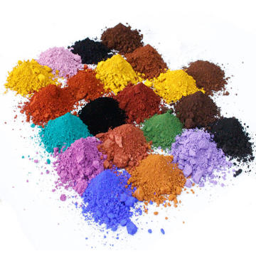 Pigment à bas prix Fe2O3red Blue Yellow Iron Oxyde