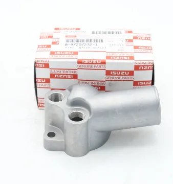 Genuine Original 4JG1 4JG2 8-97207232-1 8972072321 Thermostat Water Outlet Pipe