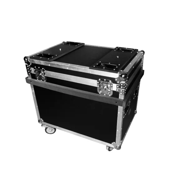 Aluminium Road Case for Moving Head Lights Stage Light with Four Movable Wheels