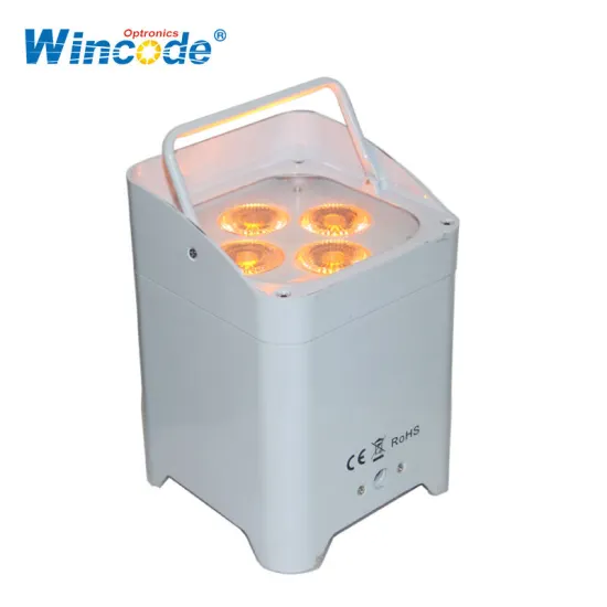 Wireless DJ Light Bar: Waterproof Battery-Powered LED Uplight (6x18W)