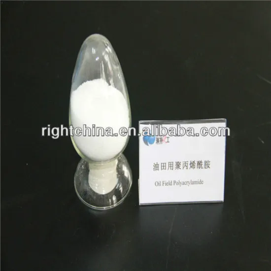 anionic polyacrylamide for oil drilling fluid