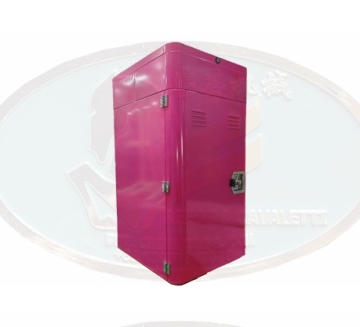 High-Quality Hot-Dip Galvanized Steel Horse Saddle Box