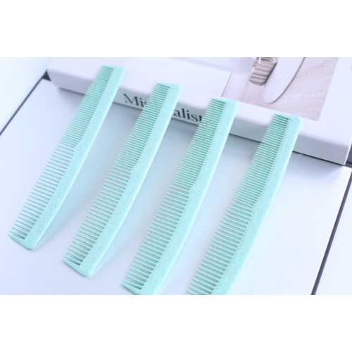 Eco-friendly Biodegradable Straw Disposable Hotel Hair Comb