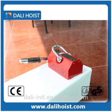 2 ton lifting magnet permanent magnetic plate lifter