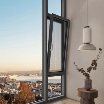 Fereastră glisantă spre interior inovatoare, eficientă din punct de vedere energetic