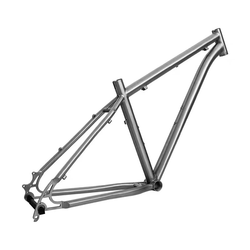 Titanium MTB Frame Durability