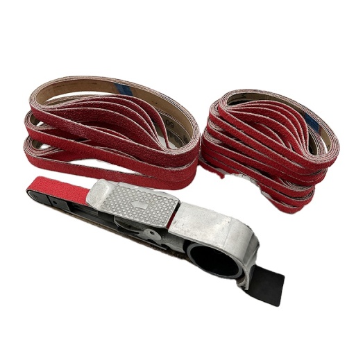 Ceramic Abrasive Belt Ceramic Sanding Belt For Polishing Metal Wood Paint Manufactory