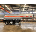 20,000liters two axles Cheap Carbon Steel Fuel Distribution Tank Semi Trailer