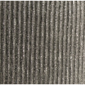 Ribbed wire crimped fabric