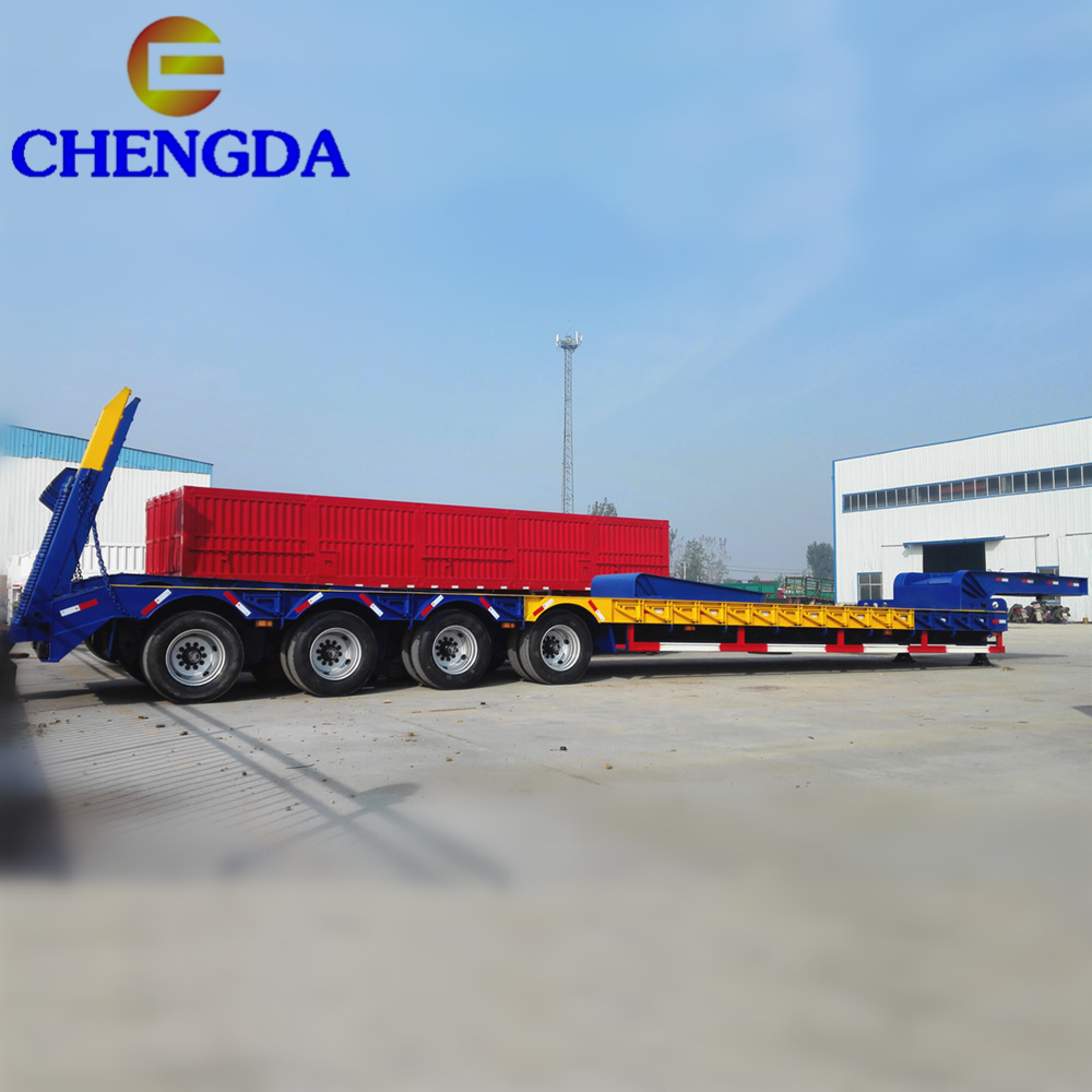 4 Axle Lowbed Trailer