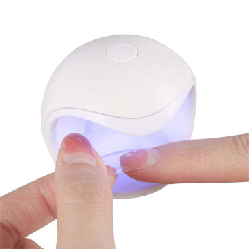 2024 Nouveau lampe à ongles UV Mini Shell Fast Sèche pour un ongle à doigt