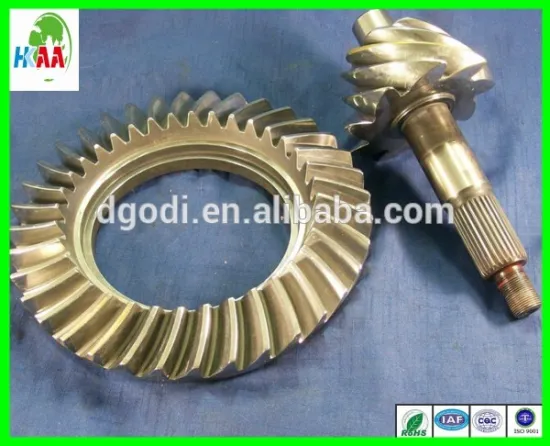 light truck crown wheel and pinion gears set for npr,ring&pinion with top grade quality