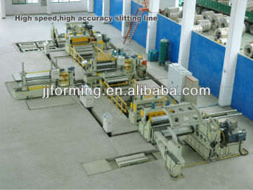 Slitting Line for stainless steel and cold roll steel and hot roll steel