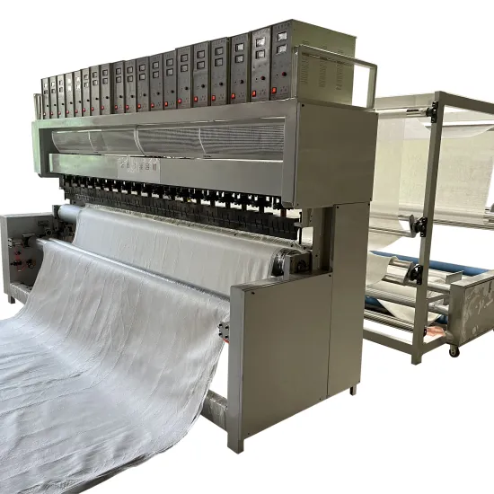 Ultrasonic Quilting Machine: Simple Style Home Textile Machinery