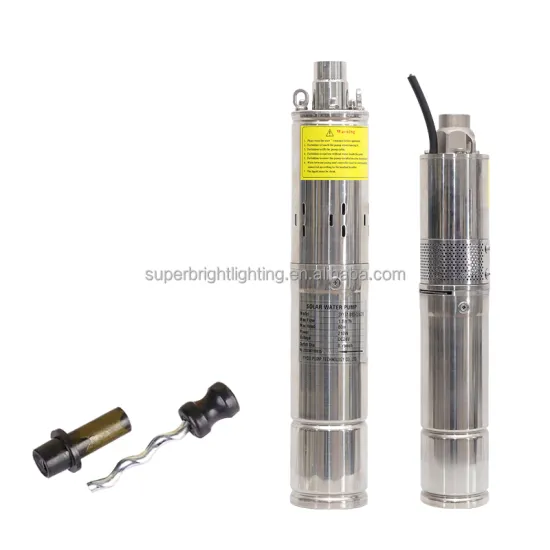 High-Quality Water Pump System with Solar Panel Booster for Agricultural Irrigation Wells