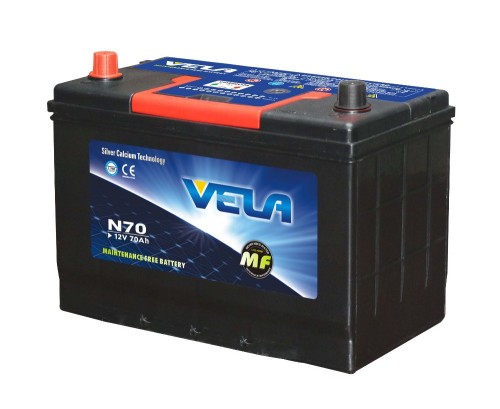 N70MF/MFN70/N70LMF/MFN70L N70R lead acid car battery bus truck auto battery 12V70Ah lead Acid battery made in China