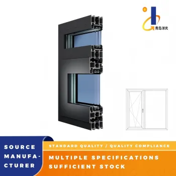 Thermal Break Aluminum Casement Window