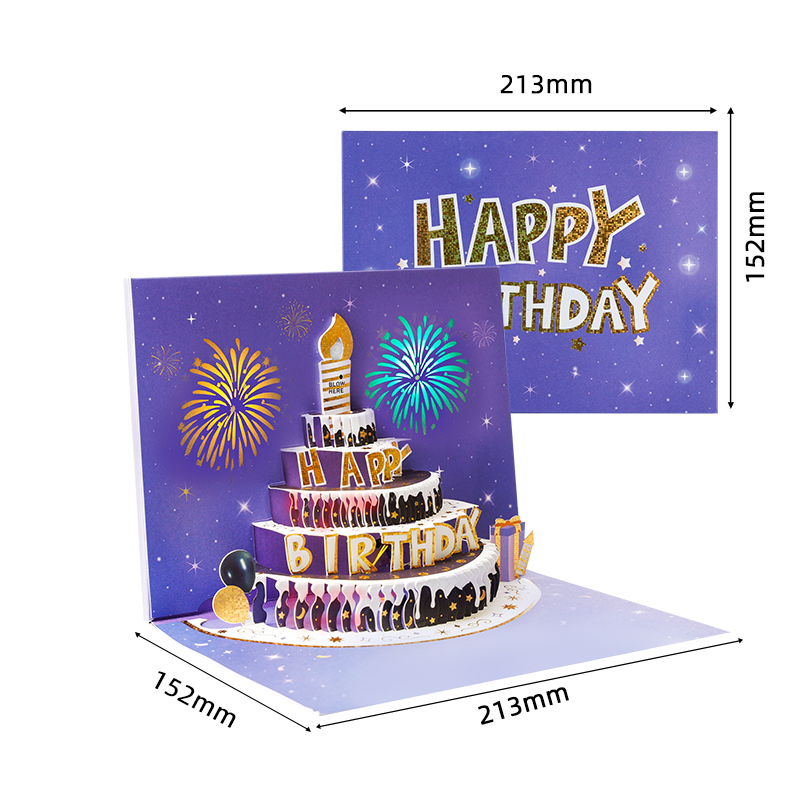 blow sensor greeting card