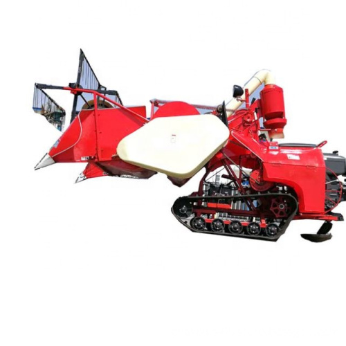 Great Price New Design Small Wheat Rice Grain Combine Harvester