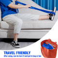 Blue Mobility Aid Strap for Elderly Leg Lifter