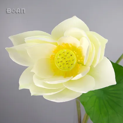 Artificial Silk Lotus Flower for Floral Decoration