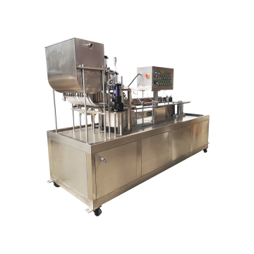 Ice Lollipop Filling and Sealing Machine - New Type Stainless Steel Pneumatic