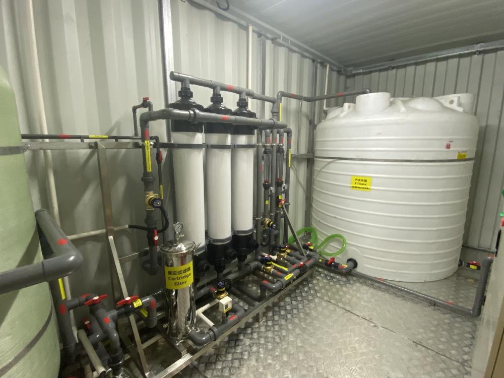 Reverse Osmosis Pure Water System For School