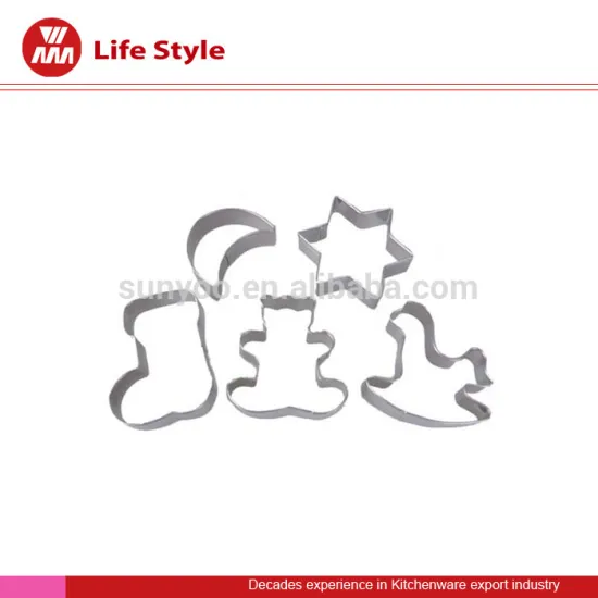 different style shaped stainless steel cake/cookies/bread/egg tray mould for children