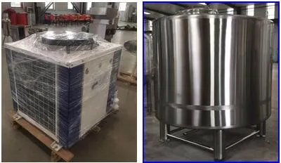 1000 Liter HLT Hot Liquid Tank for Beer Brewing Equipment