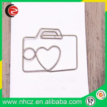 2016 creative Briefcase shape metal bookmarks