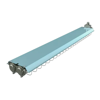 Explosion Proof Fluorescent LED Light Fixtures - LED Tubes for Explosion Proof Lighting