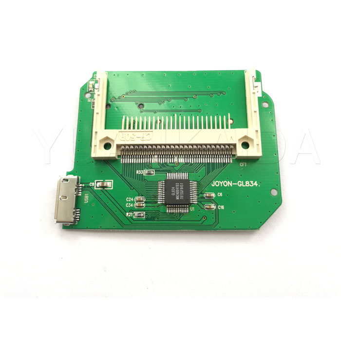 custom usb card reader PCBA