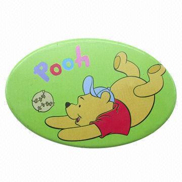 Tin Button Badge, Promotional Printed Badge, Customized Designs are Welcome