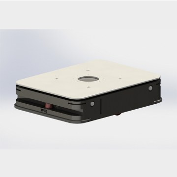 Factory Supply Dual Steering Wheel AGV Charging Delivery Robot for Outdoor Use