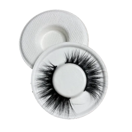 D222-Customization Biodegradable Tray Eyelashes Packaging