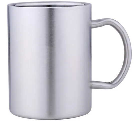 304 Stainless Steel Shatter-resistant Baby Cup With Handle