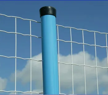 Euro Fence(PVC coated welded wire mesh )