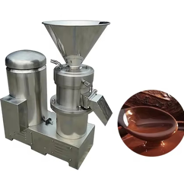 Machine de traitement électrique du cacao: de la mouture à l'alcool pour le beurre de cacao et la pâte