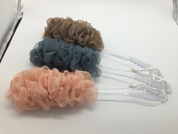 exfoliating luffa scrub loofah foam Bath Brush