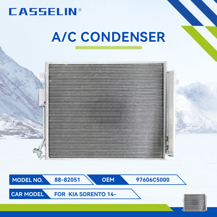 Casselin A C Condenser 88 82051
