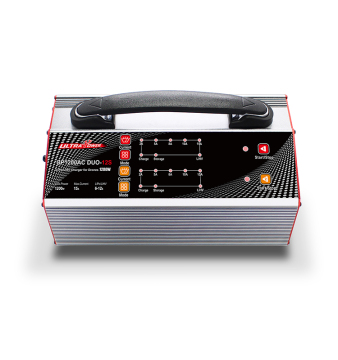 Caricatore a battuta di batteria maschile di grado professionale 1200AC per batterie Lihv/Lipo di grande capacità - Adatto per applicazioni agricole