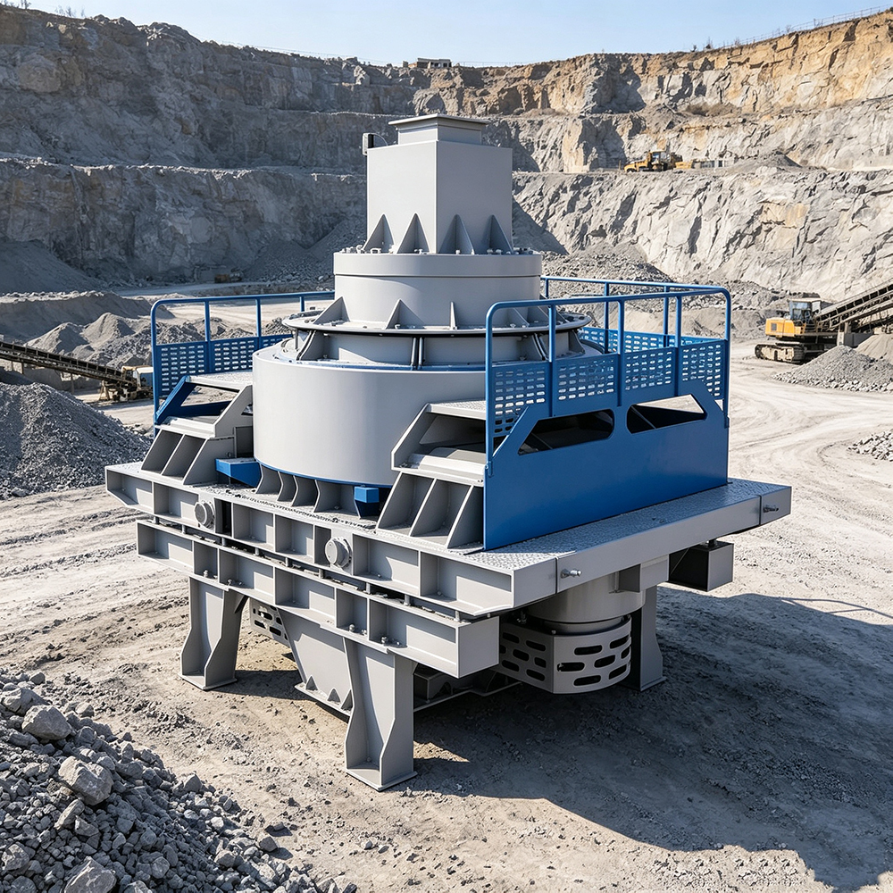 vertical shaft impact sand making machine