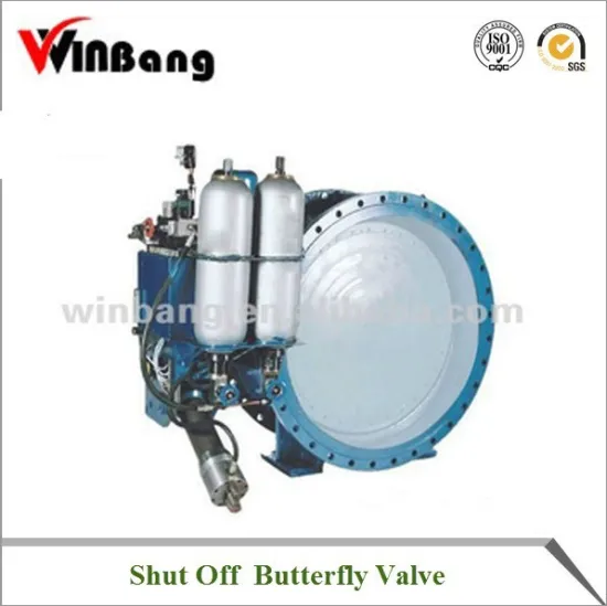 Shut Off Butterfly Valve Model:WB-KD7X