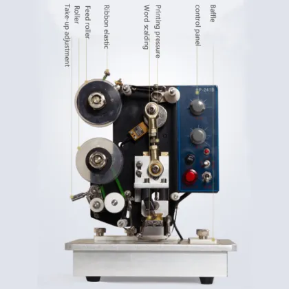 HP-241B Electric Ribbon Code Printing Machine