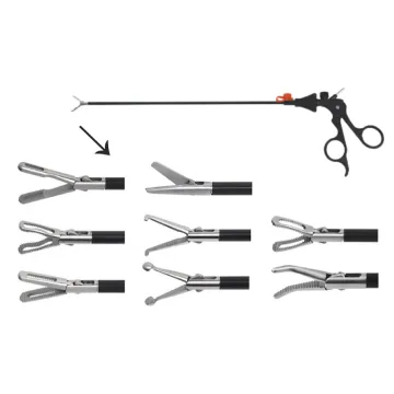 Medical Surgical Instruments: Grasper Laparoscopic Forceps, Scissors Dissectors, Electrosurgical Bipolar Forceps