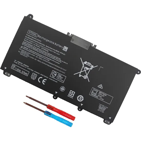 Genuine HT03XL Power Supply Battery for HP Pavilion 15-CS, 15-DA, L11421-2C2, L11119-855