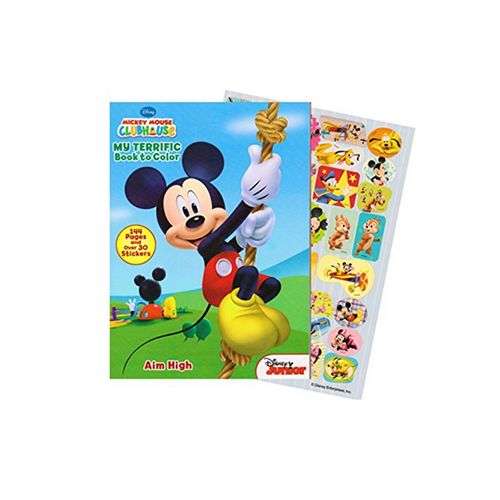 Printing Design Children Sticker Book