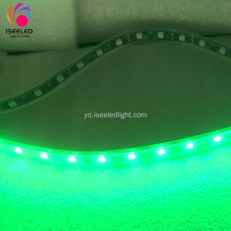 Ala-ilẹ igbẹhin dmx rgb ina ina