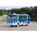 Dolphin Design 14 locuri Electric Twsseeing Bus de obiective turistice